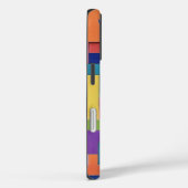 Vivid Grid Case-Mate iPhone Case (Achterkant / Rechts)