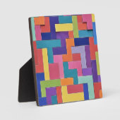 Vivid Grid Fotoplaat (Voorkant)