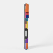 Vivid Grid iPhone 16 Hoesje (Rechterkant)