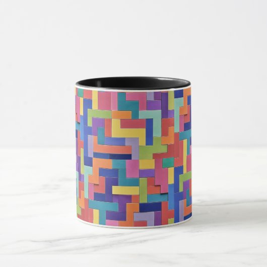 Vivid Grid Mok (Midden)