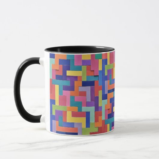Vivid Grid Mok (Links)