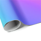Vivid Holographic Gift Wrap Cadeaupapier (Rol Hoek)
