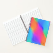 Vivid Holographic Personated Spiral Notebook Notitieboek (Binnen)