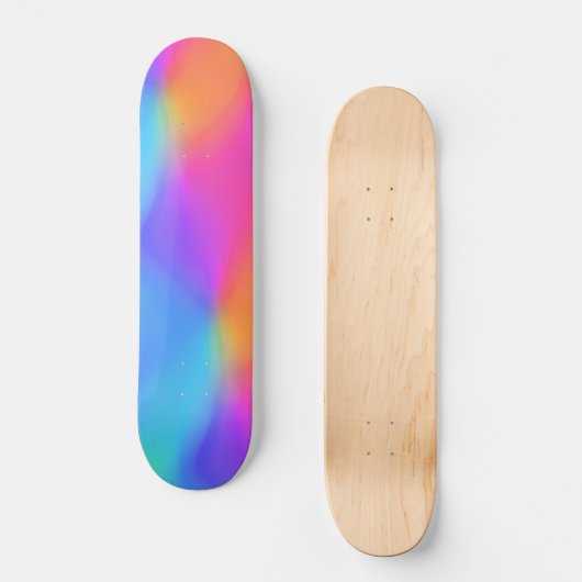 Vivid Holographic Skateboard (Voorkant)