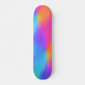 Vivid Holographic Skateboard (Voorkant)