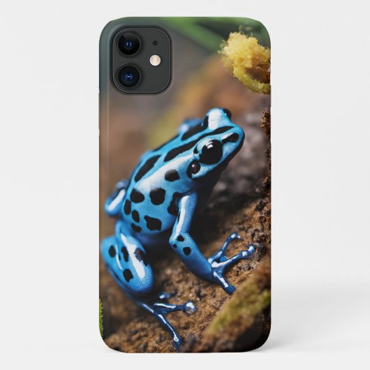 Vivid Hopper: Tropische Radiance Telefoonhoes Case-Mate iPhone Case (Achterkant)