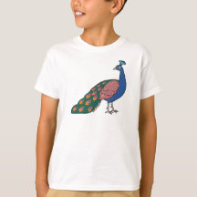 Vivid Humble Peacock 