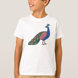 Vivid Humble Peacock  T-shirt