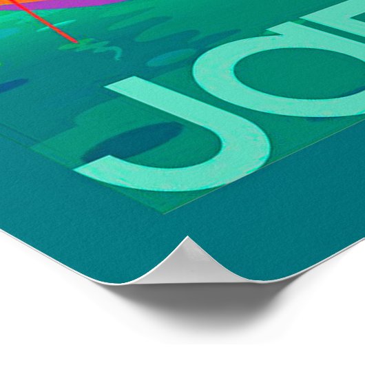 Vivid  Japans reisposter Poster (Hoek)