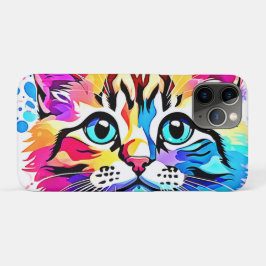 Vivid Kat Vibes Design Case-Mate iPhone Case