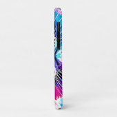 Vivid Kat Vibes Design Case-Mate iPhone Case (Achterkant/links)