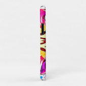 Vivid Kat Vibes Design Case-Mate iPhone Case (Achterkant/rechts)