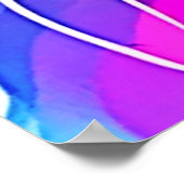 Vivid Kat Vibes Design Poster (Hoek)