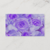 Vivid Lavender Rozen Visitekaartje (Achterkant)