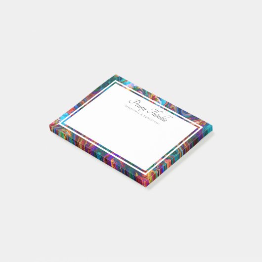 vivid Marble, effect Post-it® Notes (Schuin)