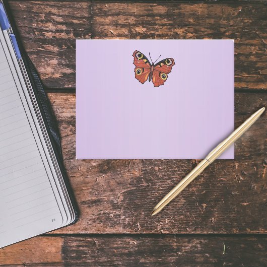  Vivid Monarch Butterfly Paars Post-it® Notes