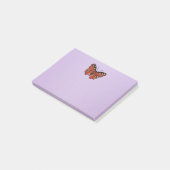  Vivid Monarch Butterfly Paars Post-it® Notes (Schuin)