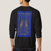 Vivid Motion Basic Sweatshirt (Achterkant)