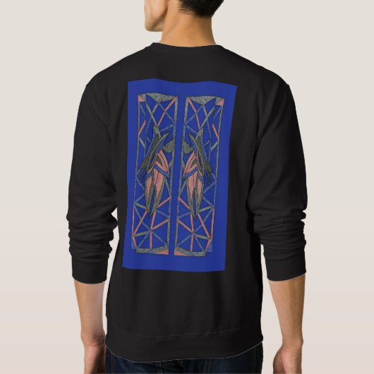 Vivid Motion Basic Sweatshirt (Achterkant)