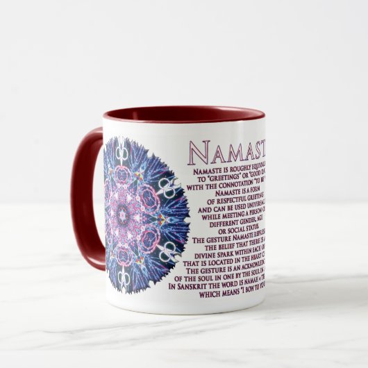 Vivid Namaste Mok (Voorkant links)