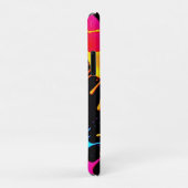 Vivid Neon Abstracte kunst in beweging Case-Mate iPhone Case (Achterkant/rechts)