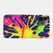Vivid Neon Splashes Case-Mate iPhone Case (Achterkant (horizontaal))