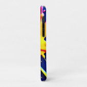Vivid Neon Splashes Case-Mate iPhone Case (Achterkant/links)