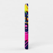 Vivid Neon Splashes Case-Mate iPhone Case (Achterkant/rechts)