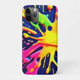 Vivid Neon Splashes Case-Mate iPhone Case
