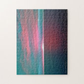 Vivid Ocean Sunset Puzzle Legpuzzel (Verticaal)