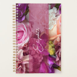 Vivid Orchid Secret Gardens Planner