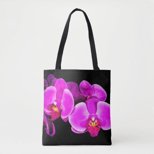 Vivid Orchid Tote Bag (Voorkant)