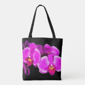 Vivid Orchid Tote Bag (Achterkant)