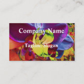 Vivid Orchid  Visitekaartjes (Achterkant)