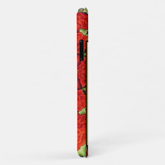 Vivid Our Lady of Guadalupe  Rozen Case-Mate iPhone Case (Achterkant/rechts)