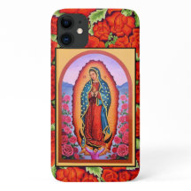 Vivid Our Lady of Guadalupe  Rozen