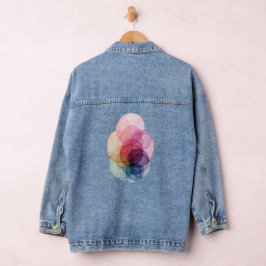 Vivid Overlap V01 Denim Jacket