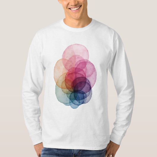 Vivid Overlap V01 T-shirt (Voorkant)