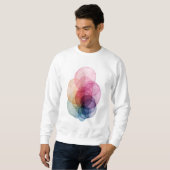 Vivid Overlap V01 Trui (Voorkant volledig)