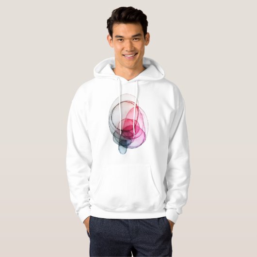 Vivid Overlap V02 Hoodie (Voorkant volledig)