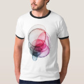 Vivid Overlap V02 T-shirt (Voorkant)