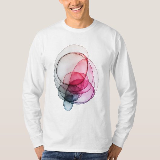 Vivid Overlap V02 T-shirt (Voorkant)