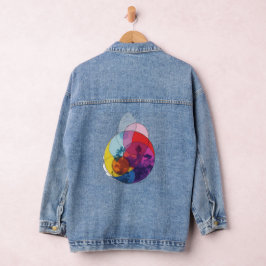Vivid Overlap V03 Denim Jacket