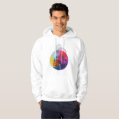 Vivid Overlap V03 Hoodie (Voorkant volledig)