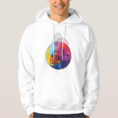Vivid Overlap V03 Hoodie (Voorkant)