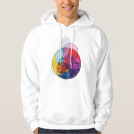 Vivid Overlap V03 Hoodie