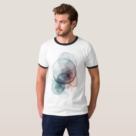 Vivid Overlap V03 T-shirt (Voorkant volledig)