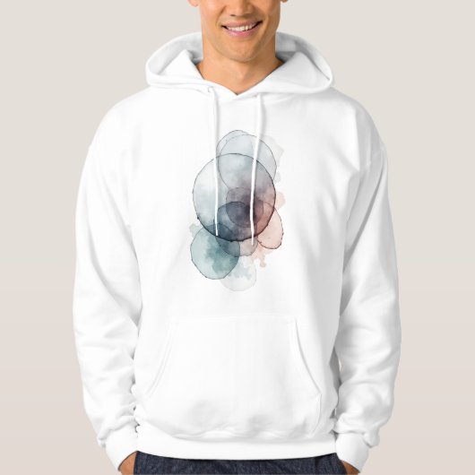 Vivid Overlap V04 Hoodie (Voorkant)