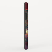 "Vivid Park: Kleurrijke achtergrond iPhone Case" Case-Mate iPhone Case (Achterkant/rechts)