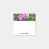 Vivid Pink Hawaiian Flowers Square Post-it® Notes (Voorkant)